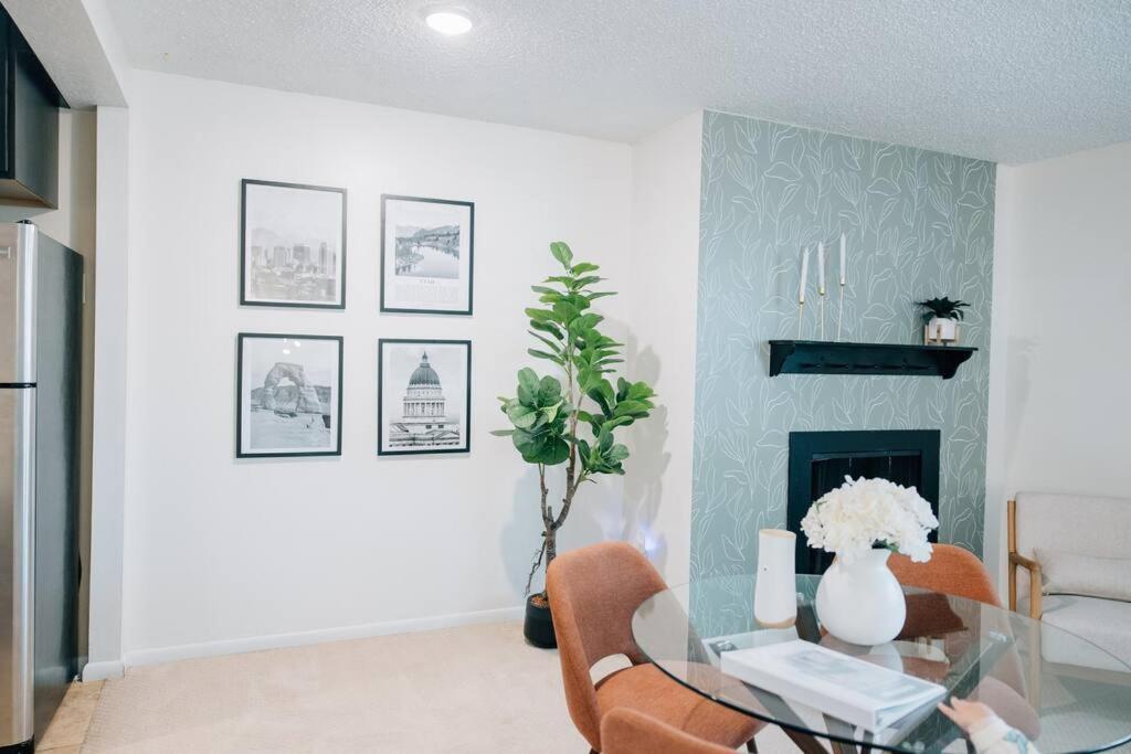 Cozy Apartment A Few Steps From The Capitol Salt Lake City Eksteriør bilde